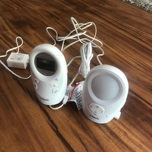 Audio baby monitors